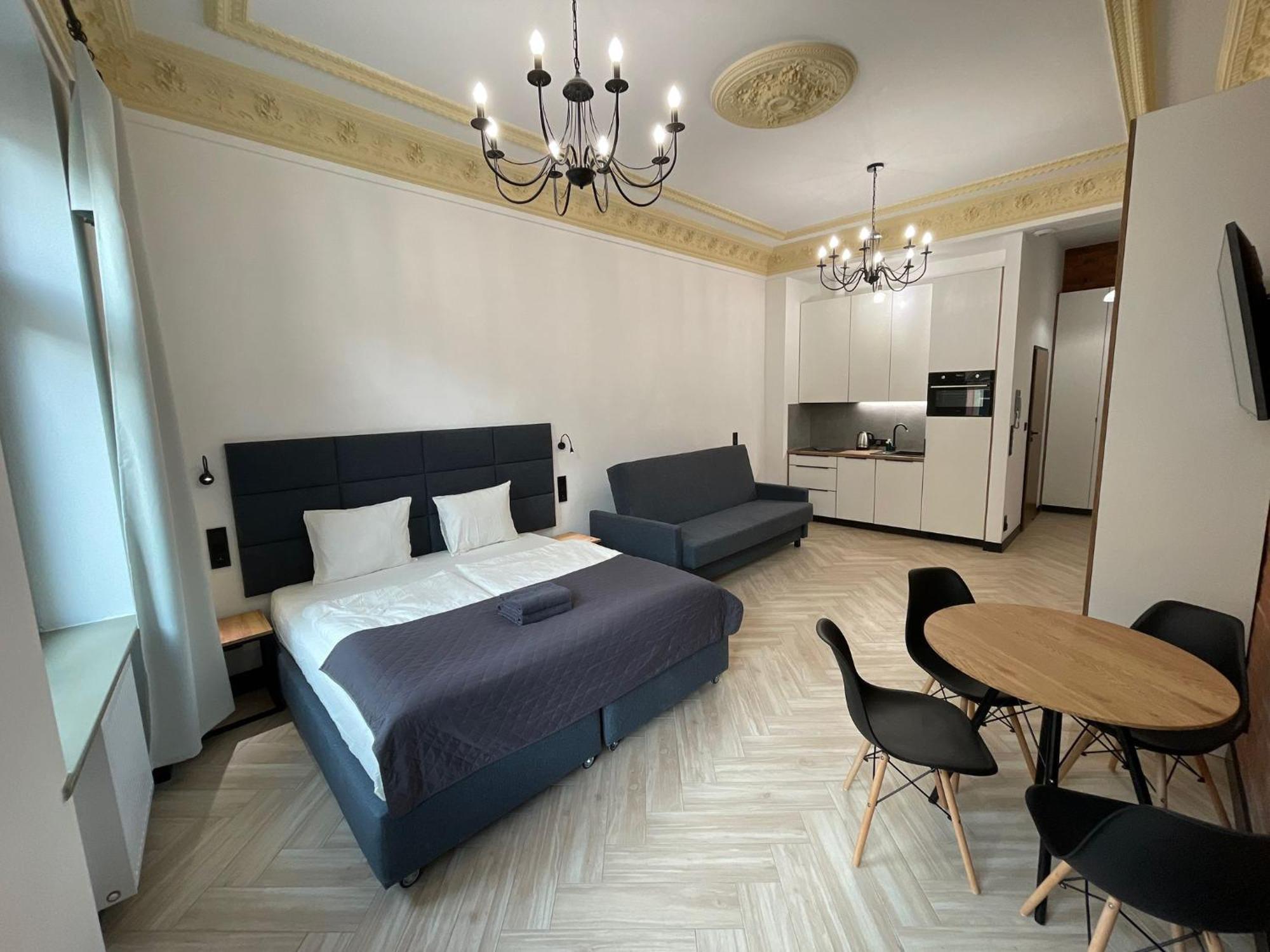 Aparthotel Pod Blekitnymi Podkowami Breslau