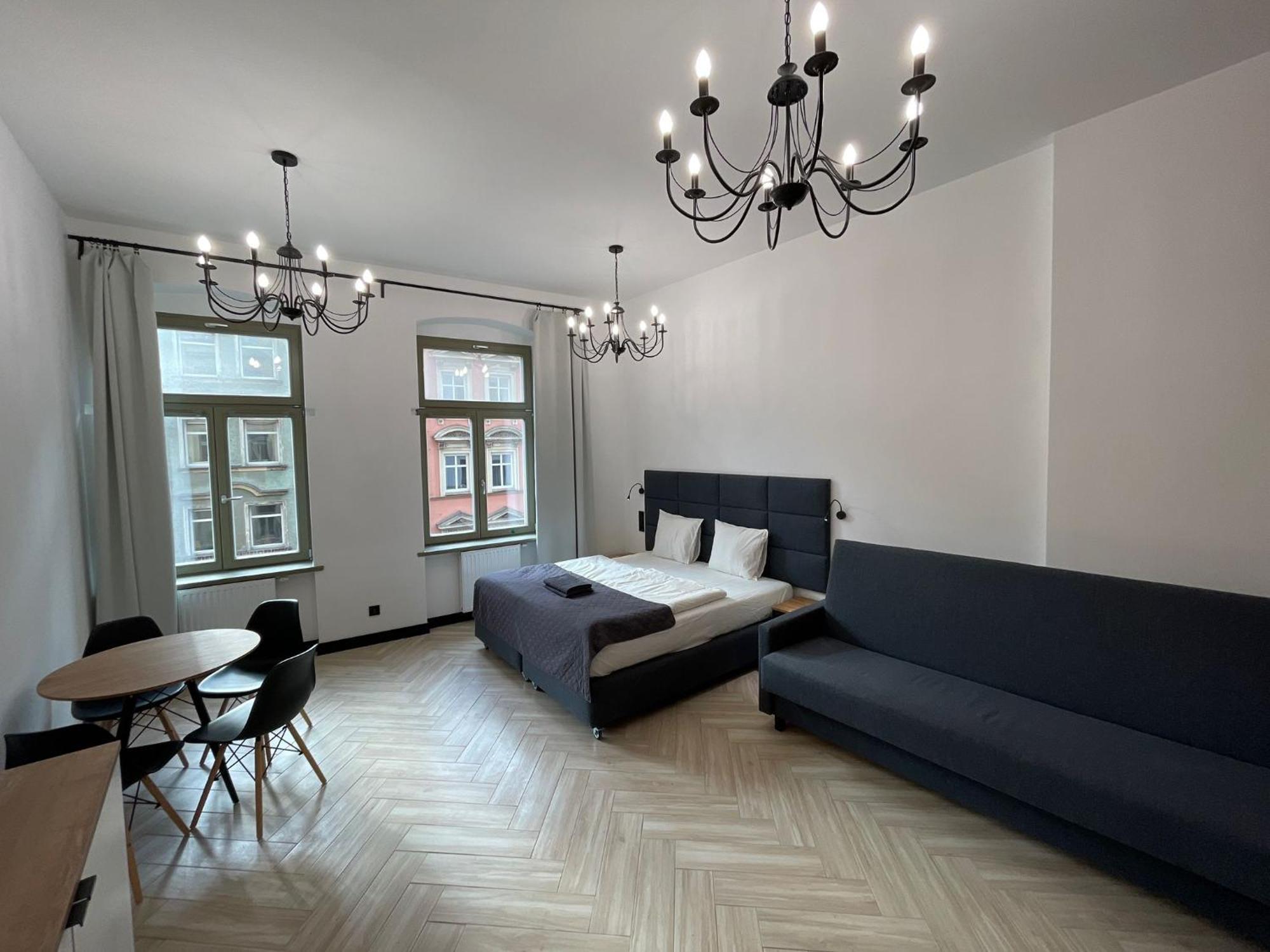 Pod Blekitnymi Podkowami Aparthotel