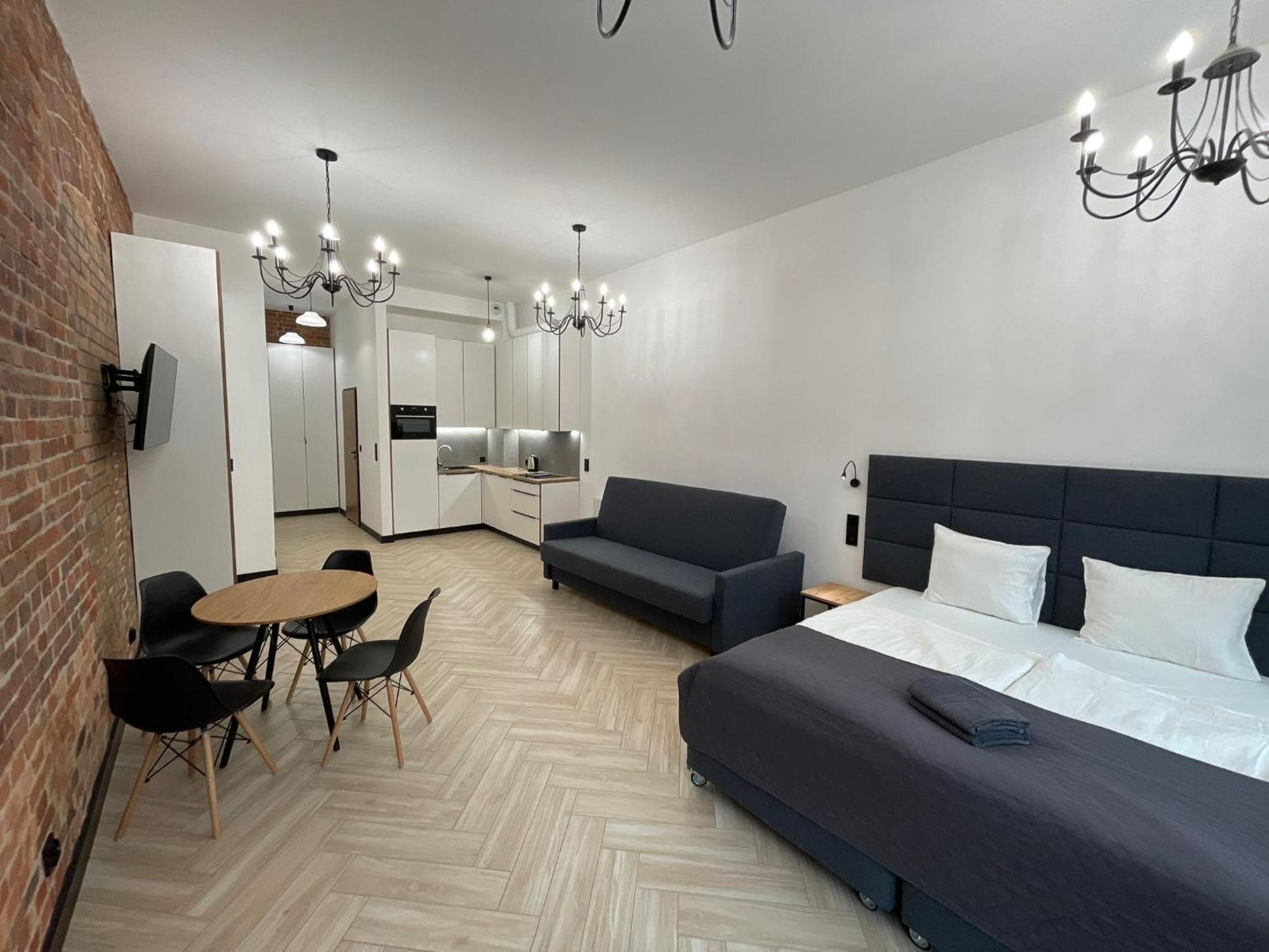 Pod Blekitnymi Podkowami Aparthotel