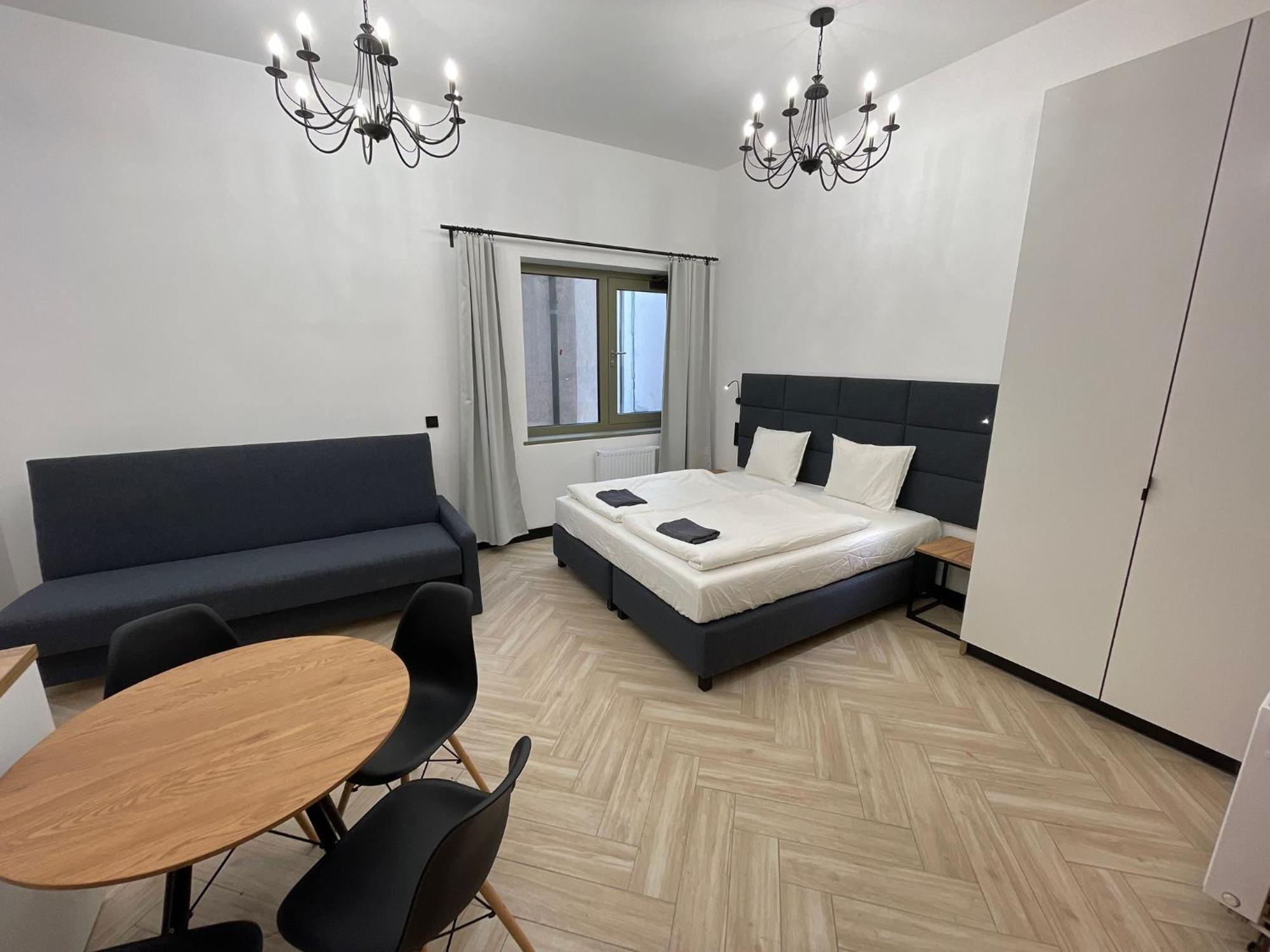 Aparthotel Pod Blekitnymi Podkowami Breslau