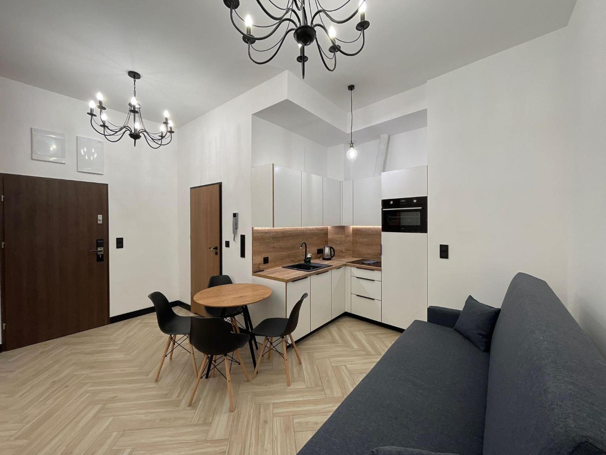 Pod Blekitnymi Podkowami Aparthotel *