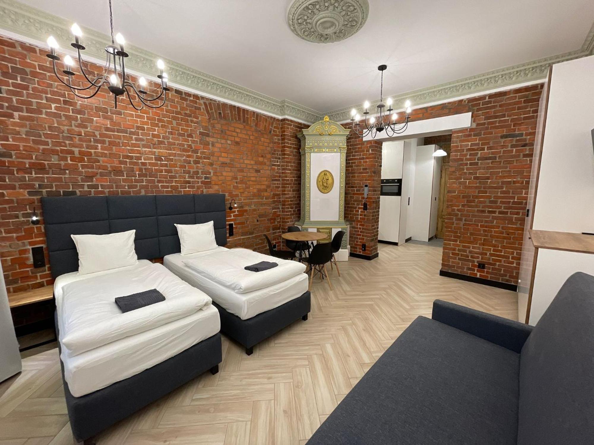 Pod Blekitnymi Podkowami Aparthotel