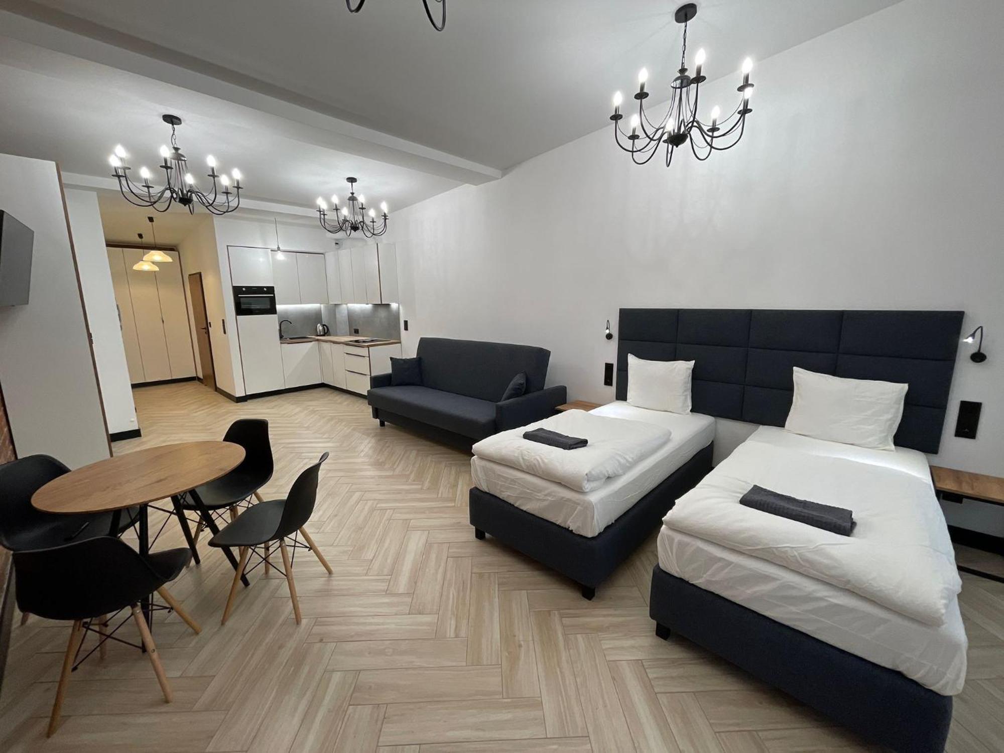 Aparthotel Pod Blekitnymi Podkowami