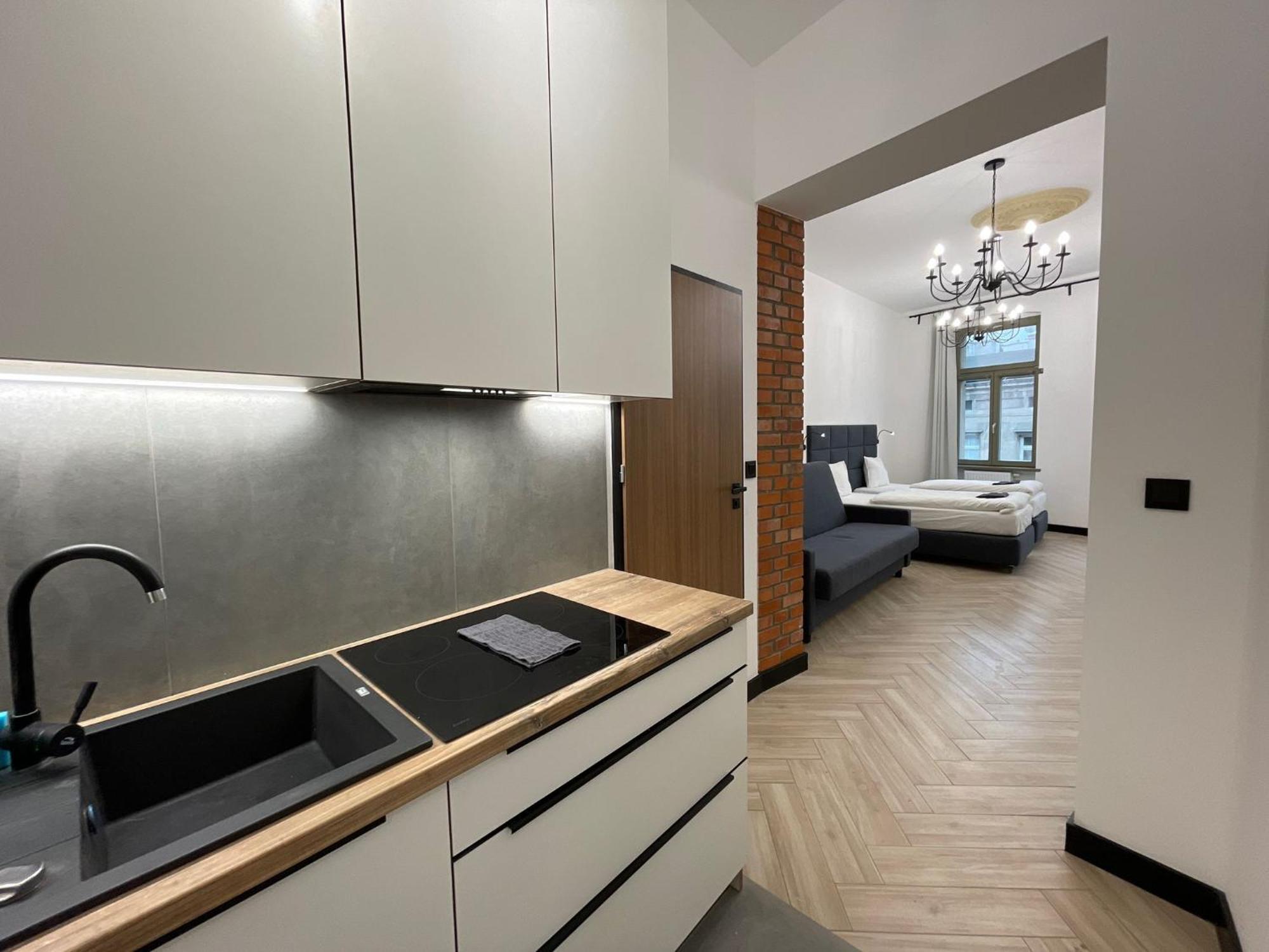 Aparthotel Pod Blekitnymi Podkowami Breslau