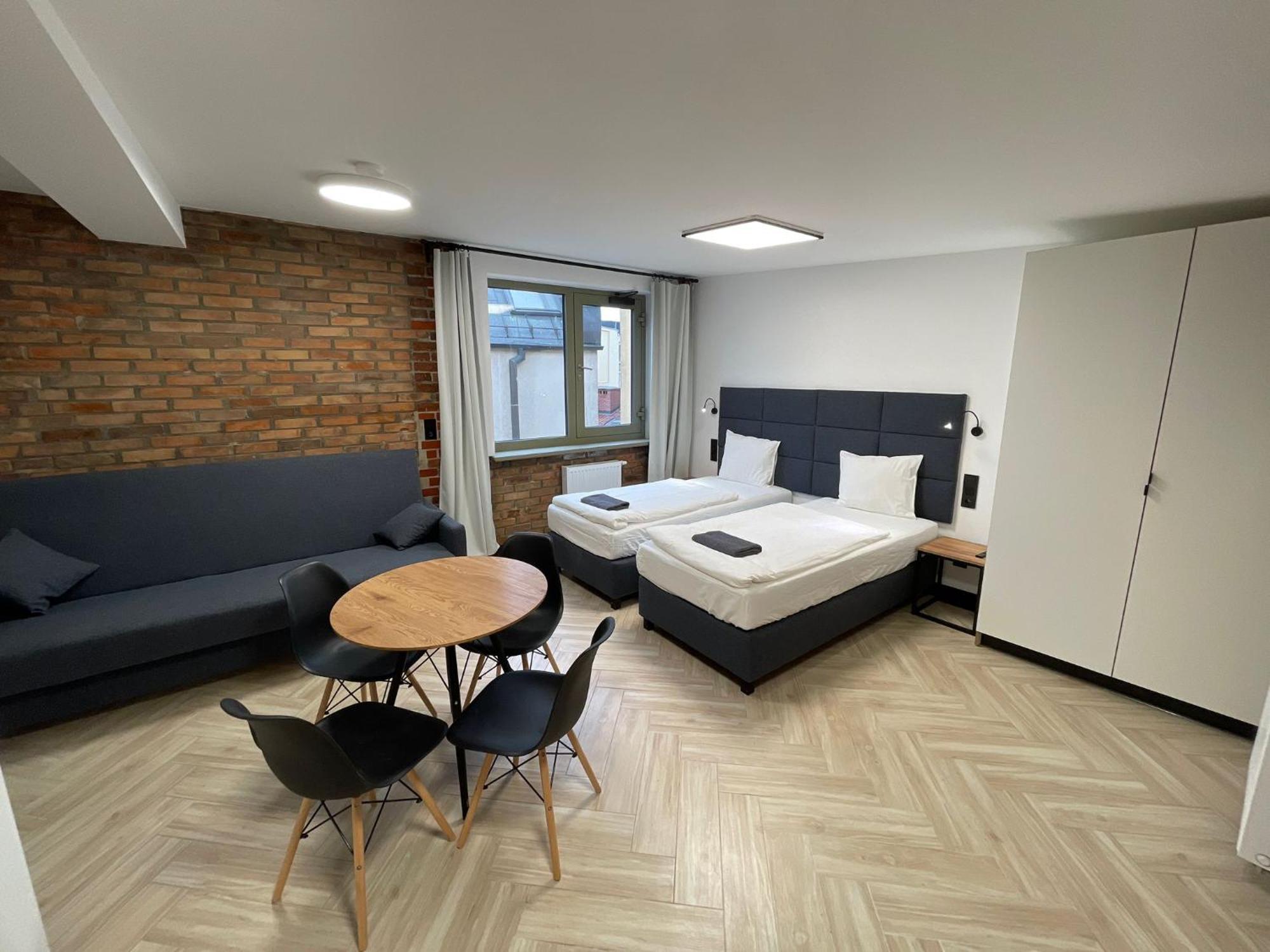 Pod Blekitnymi Podkowami Aparthotel