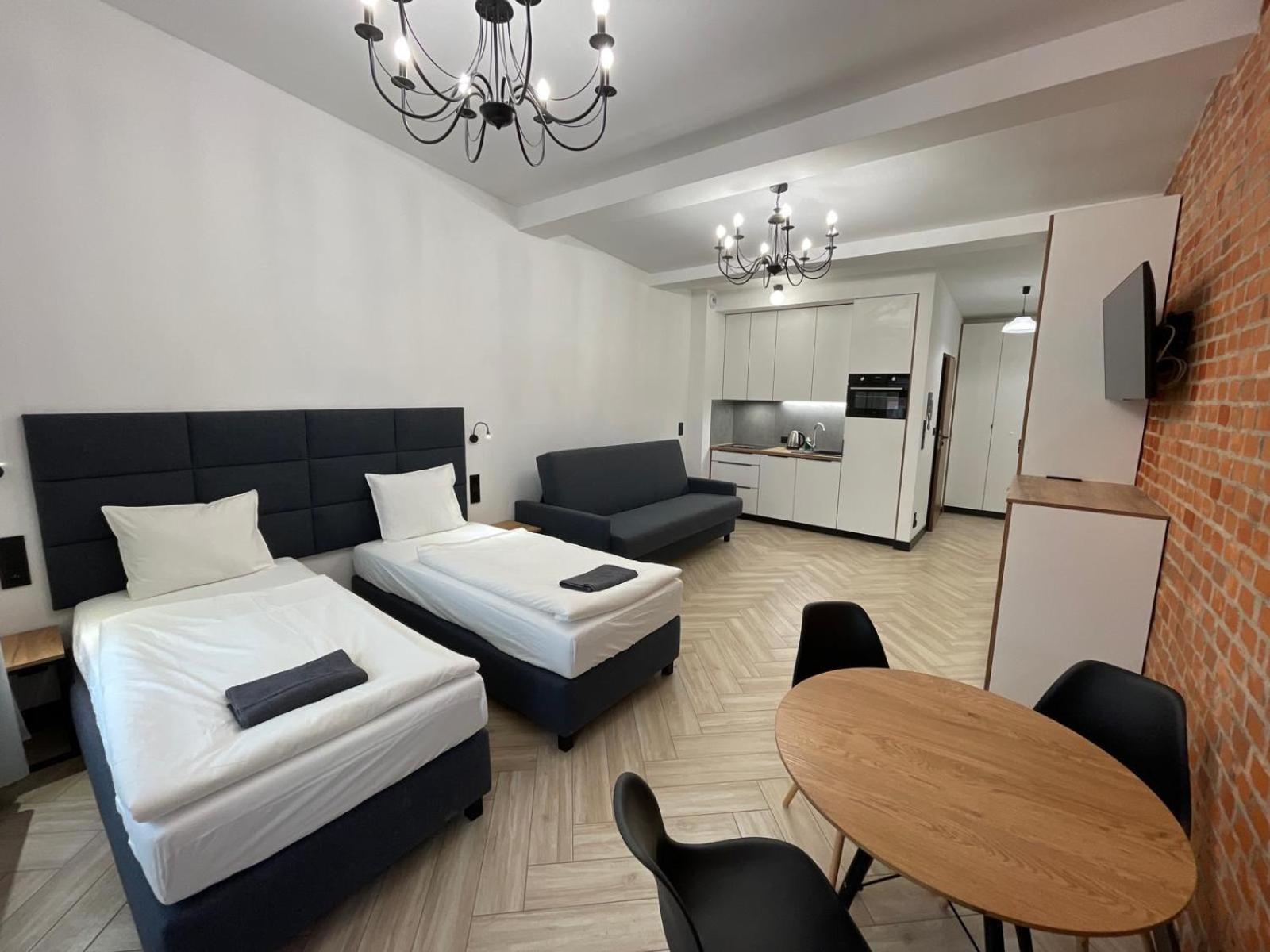 Aparthotel Pod Blekitnymi Podkowami *